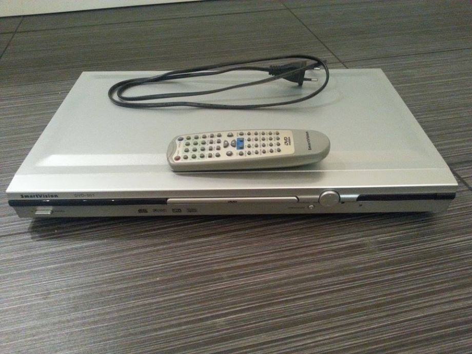SmartVision DVD PLAYER DVD 501