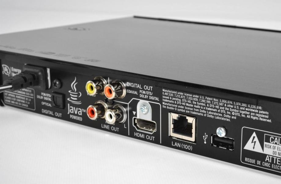 SONY BDP S590 3D BLU RAY PLAYER FULL HD 2xUSB