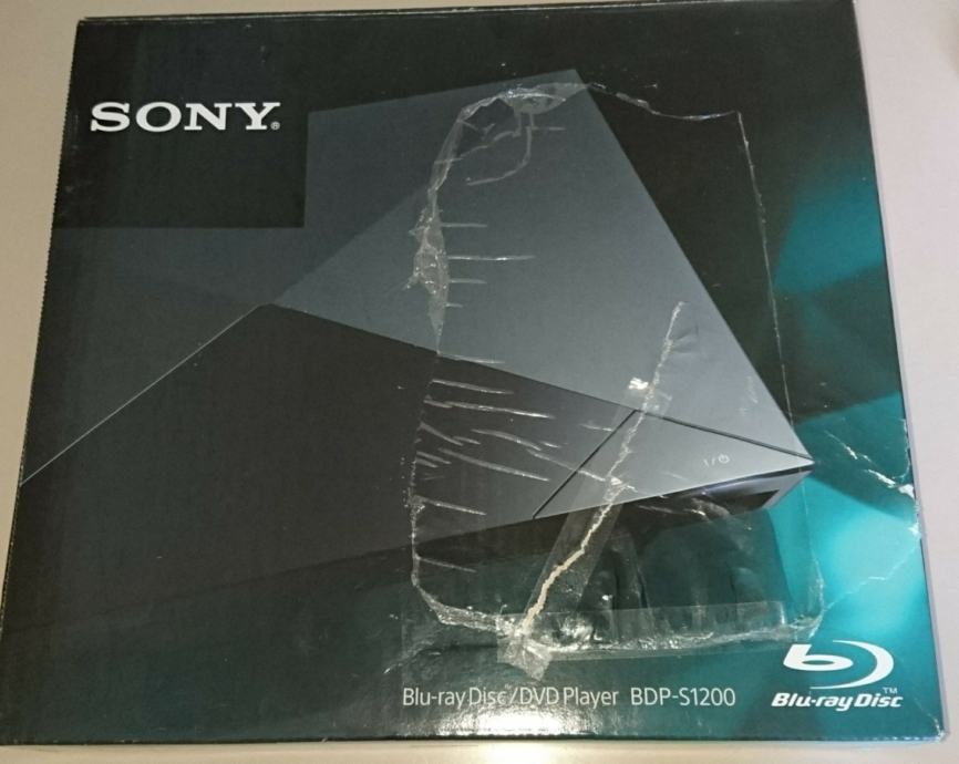 Sony Bluray/dvd Player BDPS1200