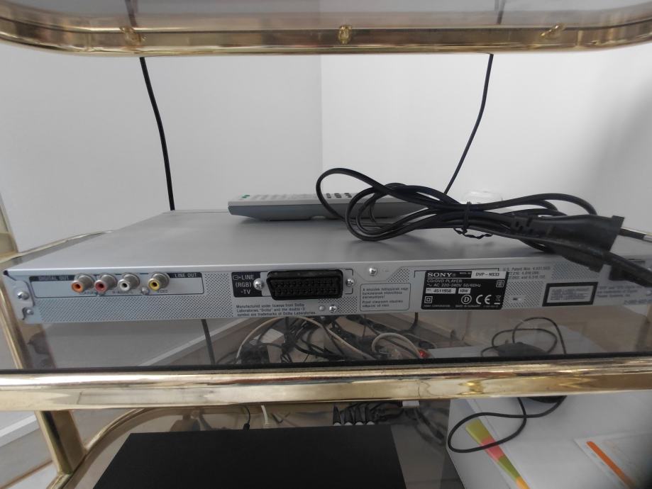 Sony CD/DvD player