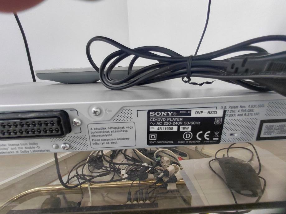 Sony CD/DvD player