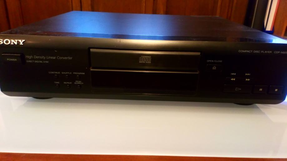 Sony CD player za MIDI muzičku liniju