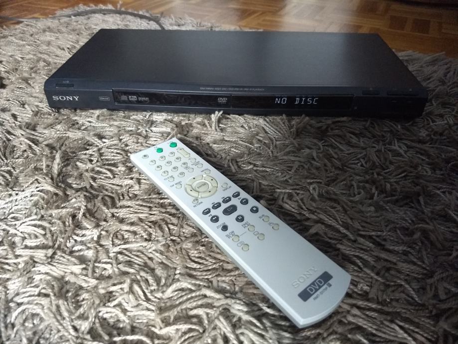 Sony DVD/DivX player
