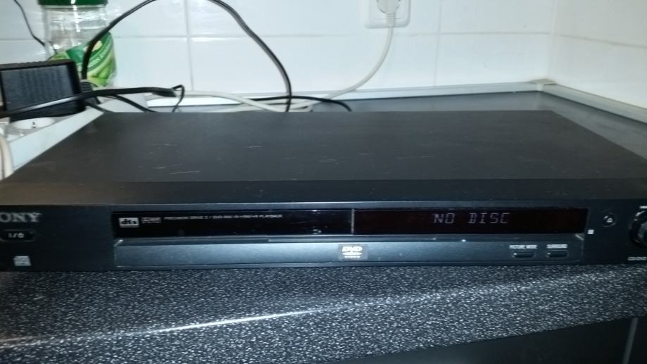 Sony dvd player DVP-NS330