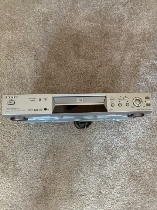 Telecomando Di Ricambio SimplyAll Per Lettore Sony DVP-NS400D - Sostituzione Diretta Con Batterie Incluse