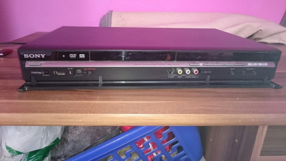 SONY hdd recorder RDRHX 750