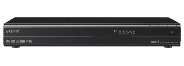 Sony RDR-GX380 DVD recorder, HDD, 24bit/192kHz audio DAC, USB, HDMI