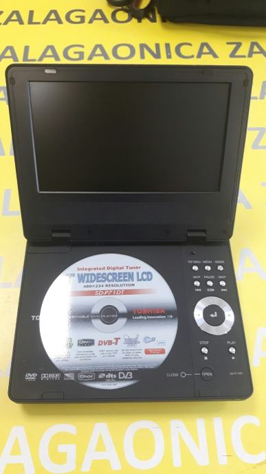 Toshiba prijenosni DVD