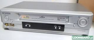 VHS video recorder Samsung sv-651gx