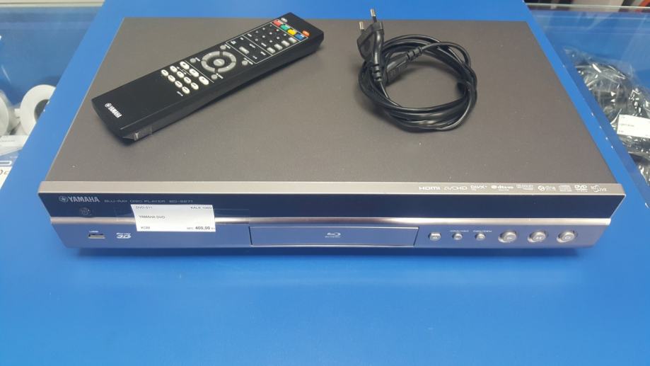Yamaha BDS671 blu ray 3D DVD player