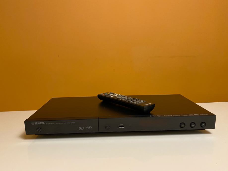 Yamaha Bluray player BDS473 s daljinskim