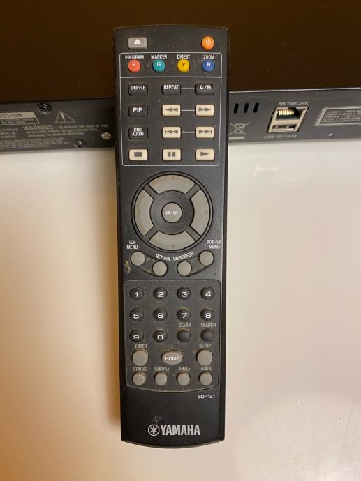 Yamaha Bluray player BDS473 s daljinskim