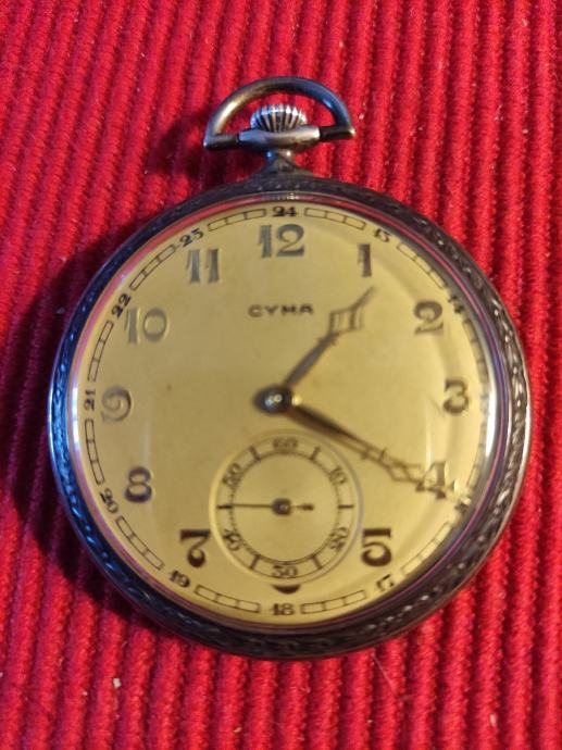CYMA SWISS 0.900 - Pocket watch vintage