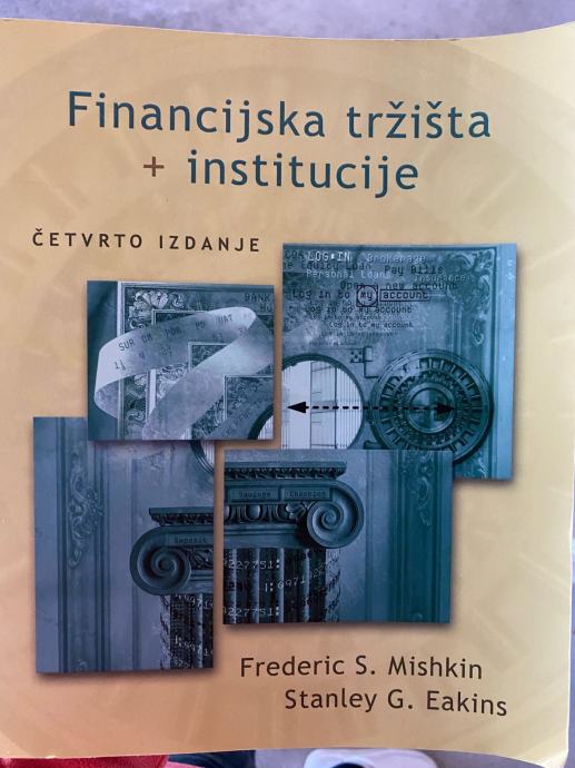 Financijska tržišta +institucije,Frederic S.Mishkin