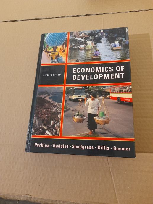 Malcolm GillisEconomics of Development/Fifth Edition (2001.)