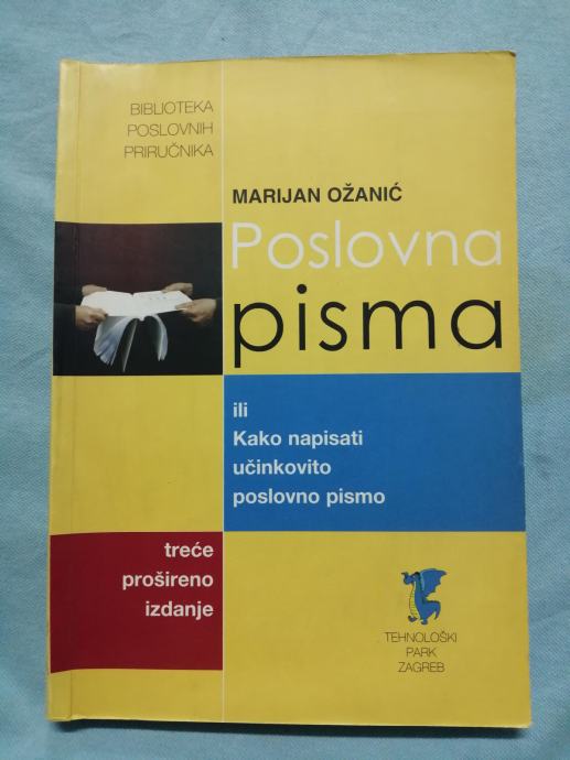 Marijan Ožanić Poslovna pisma (B2)