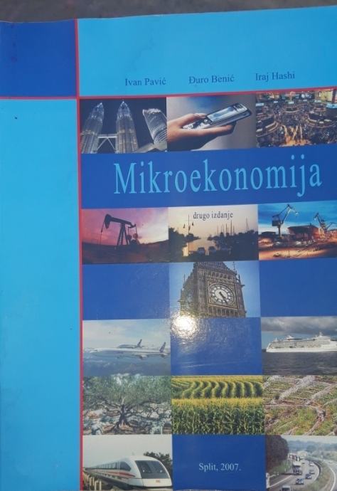 Mikoekonomija i knjige za ekonomiju
