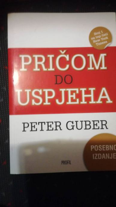 PRIČOM DO USPJEHA - Peter Guber