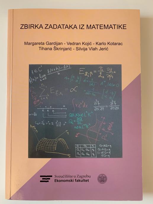 Zbirka zadataka iz matematike, EFZG