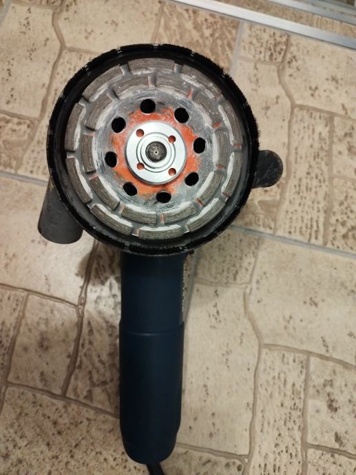 Smerigliatrice Angolare Bosch Professional GBR 15 CA - Con Aspirazione Polvere E Impugnatura Ergonomica - Foto 8