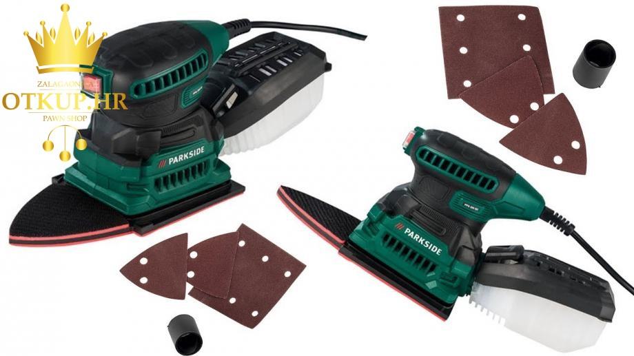 BRUSILICA POWER SANDER PPS 200 C2 KAO NOVO / R1, RATE