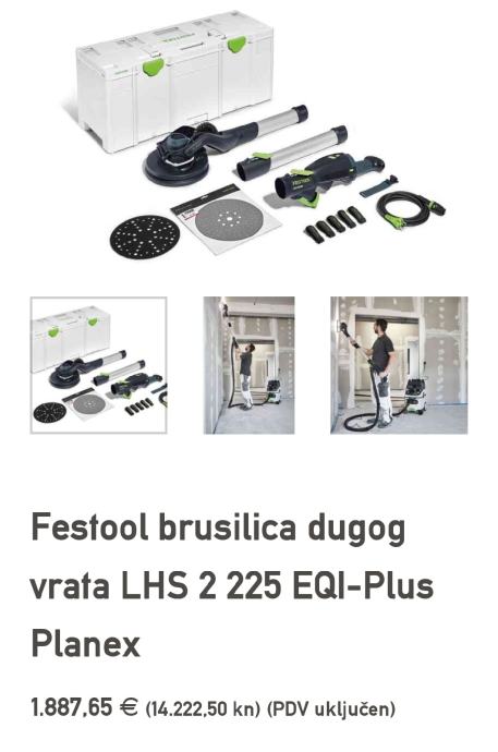 Interfaccia Festool IP-D220-LHS - Connettore Per Sistema A Batteria E Attrezzatura Festool