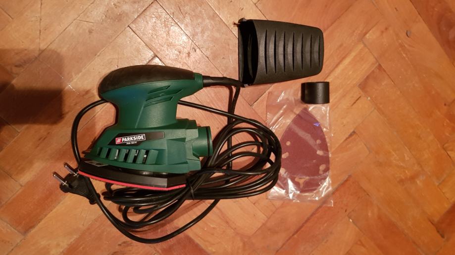 PRODAJEM PHS 160 A1 PARKSIDE EKS. TROKUT BRUSILICU NOVO I NEKORIŠTENO