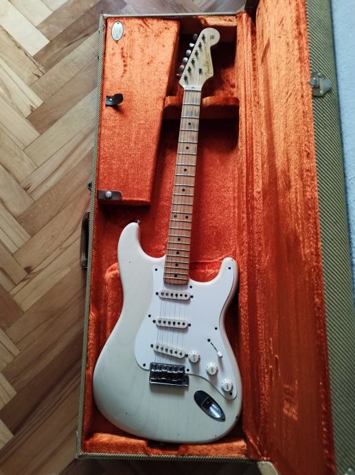 Fender Custom Shop '56 Stratocaster Relic Vintage Blonde
