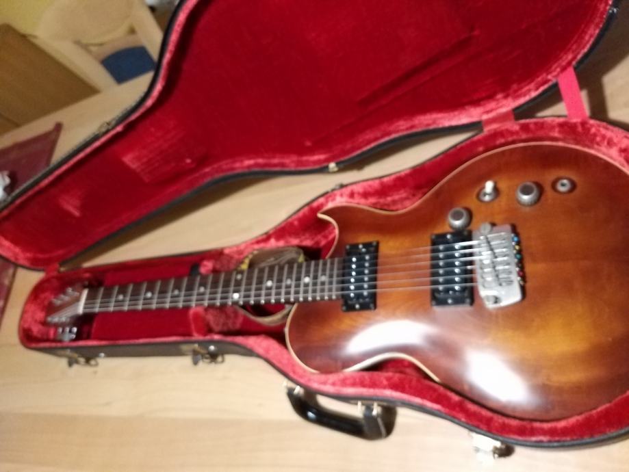 Aria Pro II Made in Japan by Matsumoku (Gibson Les Paul style) zamjene