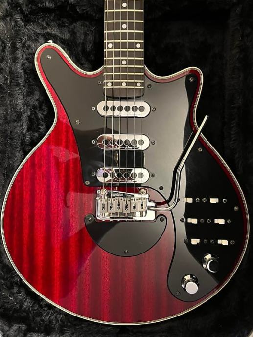 Brian May BMG Red Special Antique Cherry