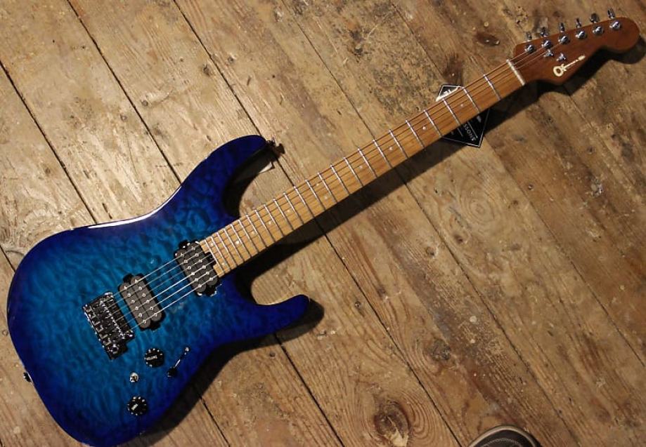 Charvel dk24 chlorine burst