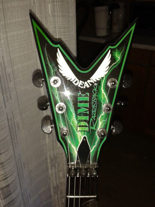 P/M DEAN RAZORBACK SLIMEBOLT