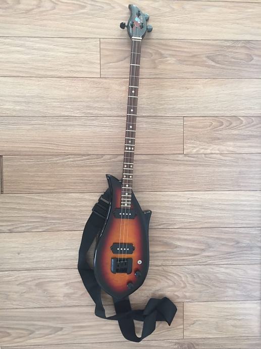 Dyskin RalBar instrument električna gitara za lako sviranje