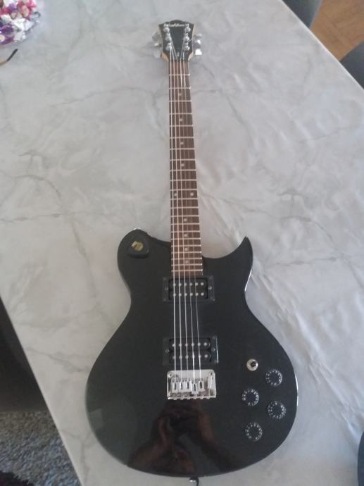 El. Gitara Washburn W114 + novi komplet žica.