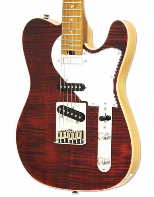 Električna gitara ARIA 615-MK2 Nashville RubyRed