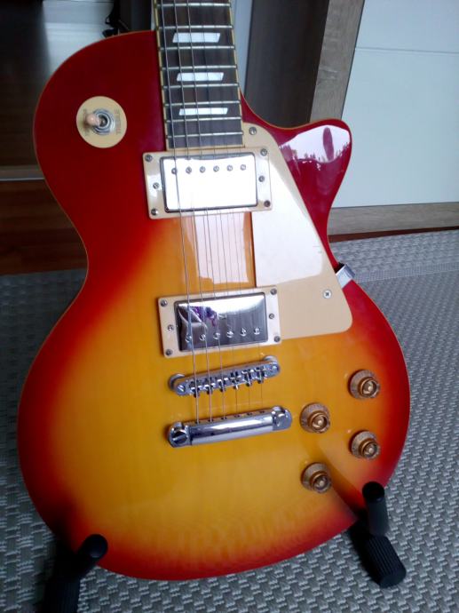 Elektrina gitra  Soundsation kopija Gibson Les Paul