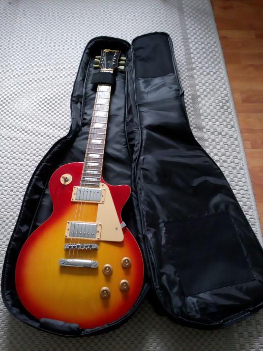 Elektrina gitra  Soundsation kopija Gibson Les Paul