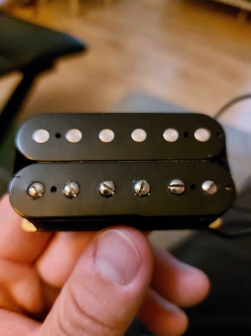 Humbucker pickup epiphone bridge