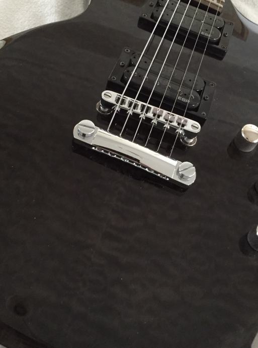 ESP LTD EC-100QM gitara