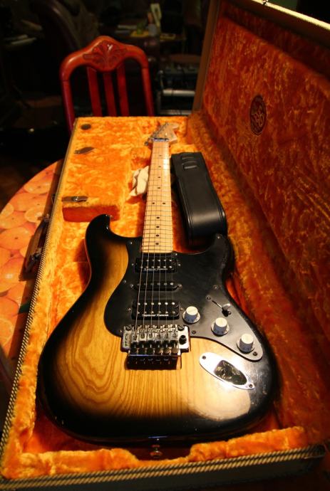 Fender american 50 th unniversary Strat