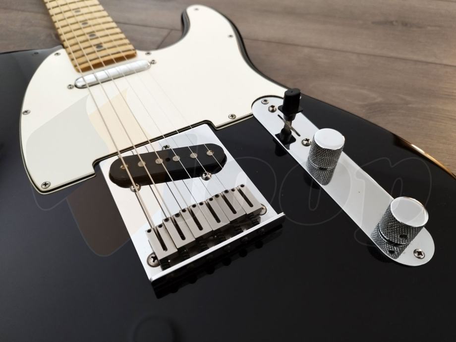 Sintonizzatori Destra Unbranded Sintonizzatori A Blocco Per Chitarra 6 In Linea Destra Cromati - Foto 2