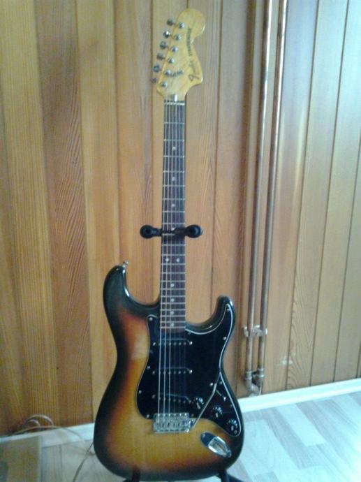 Fender American Stratocaster - Tobacco Sunburst 1979g.