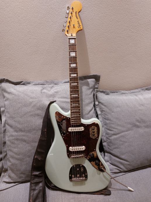 Squier jaguar cv