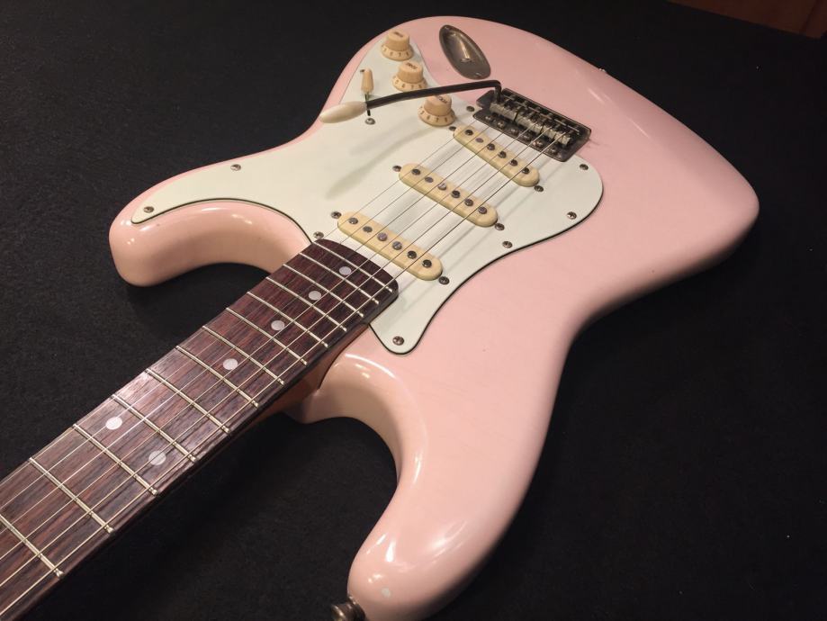 Fender Stratocaster Custom Relic (1961 Features)