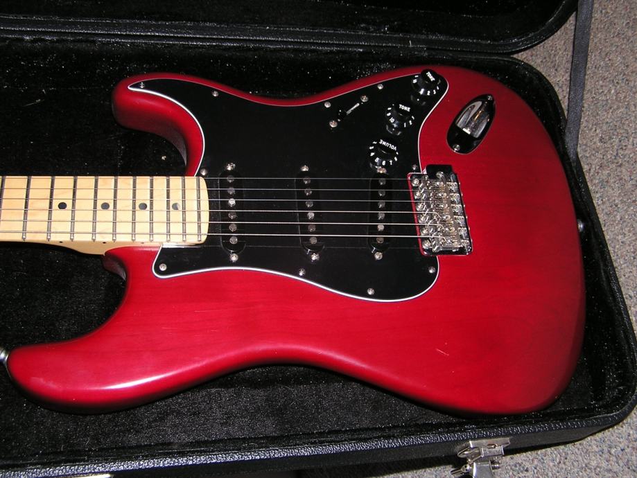 Fender Stratocaster Highway One 60th Anniversary