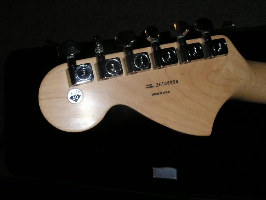 Fender Stratocaster Highway One 60th Anniversary