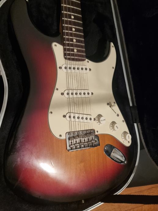 Fender Stratocaster highway one