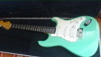 Fender stratocaster Jeff Beck signature (replika)/ moguce na rate