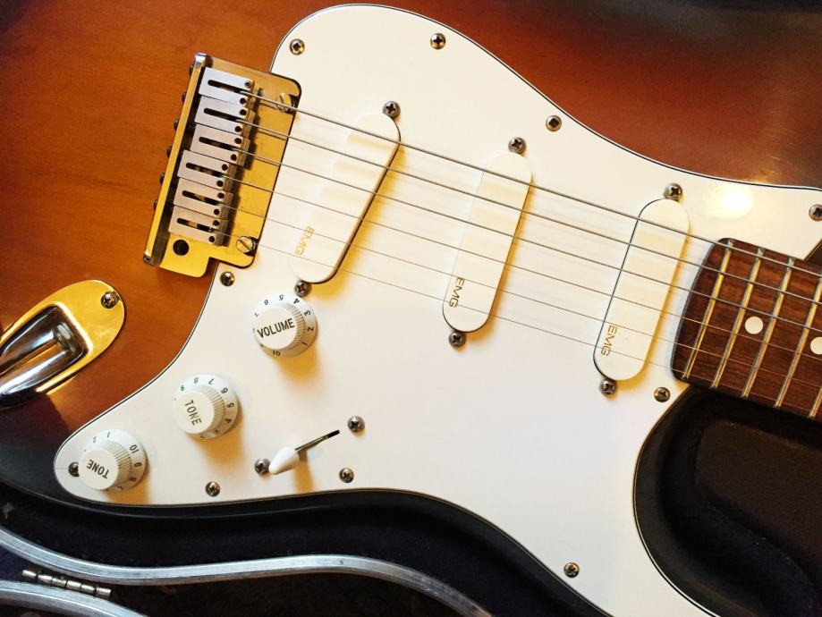 Fender Stratocaster USA - EMG David Gilmour set