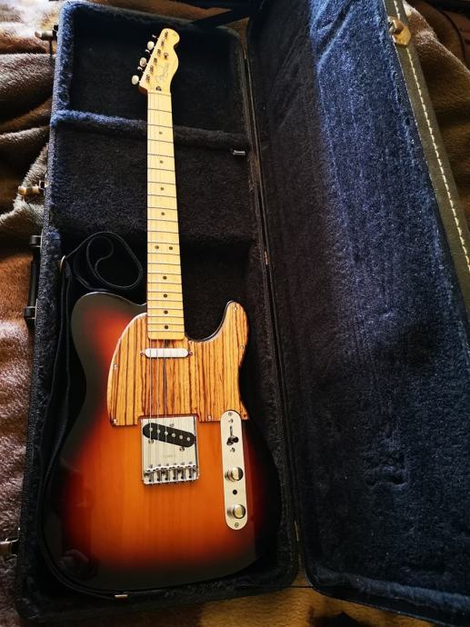 Fender telecaster deluxe series Nashville